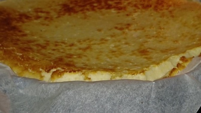 San Sebastian Cheesecake'im nasıl olmuş?
