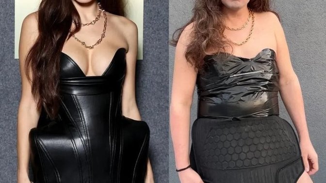 Hande erçelin abiyesi nasıl sizce?