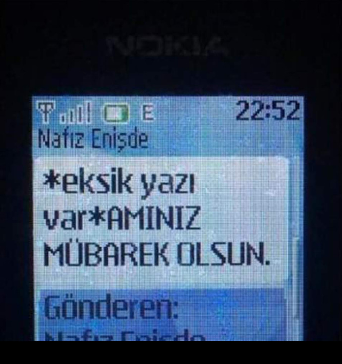 Yazım hatalarınız da garip durumlar yaşanıyor muu?