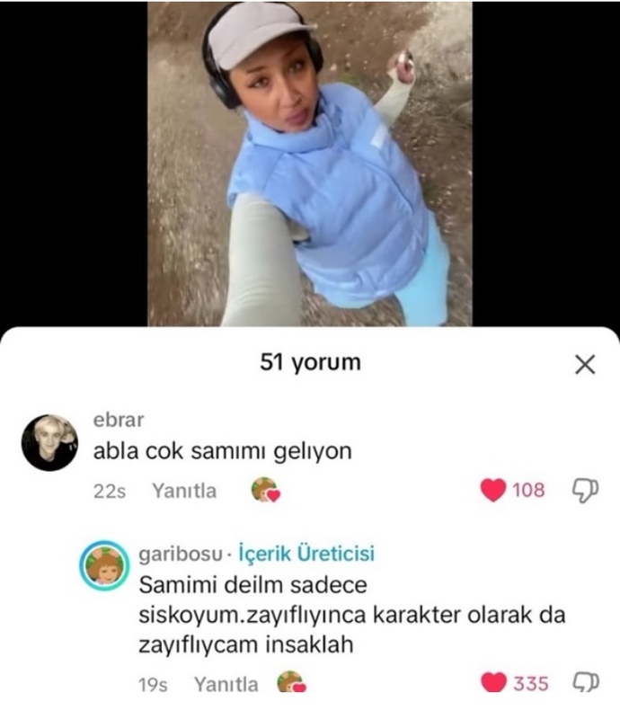 Dış görüntünüzle karakteriniz bağdaşıyor mu? 🤔yoksa uzaktan bakan birisi seni tanımadan önce şöyle düşündüm falan mı diyor?