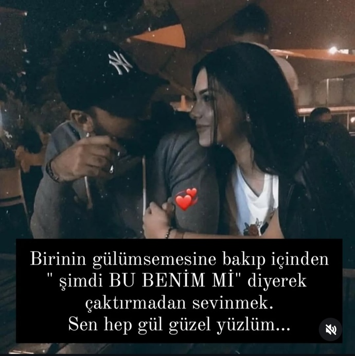 Sen benimsin ben seninim dediğiniz biri var mı?