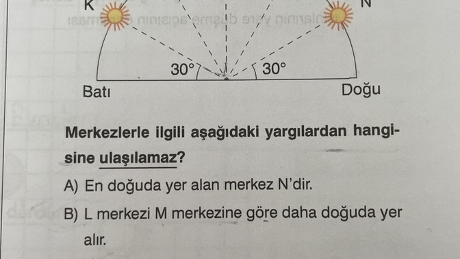 Soruda yanlışlık olabilir mi? tüm şıkları açıklamalı olarak anlatabilecek var mı?