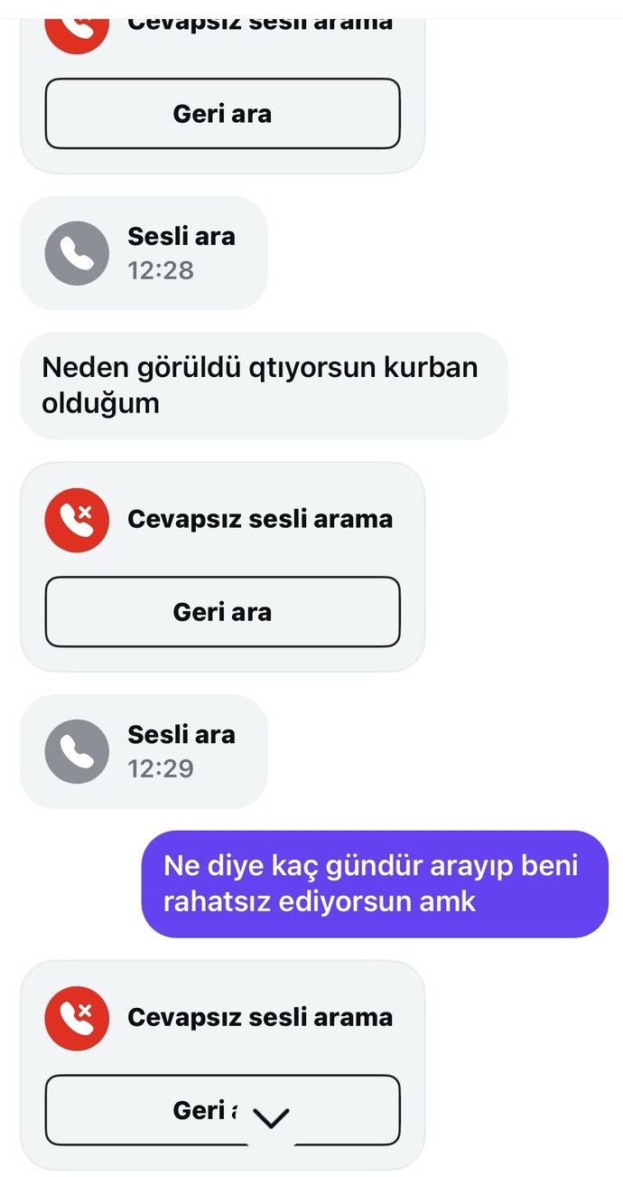 Sinirden patlicam?