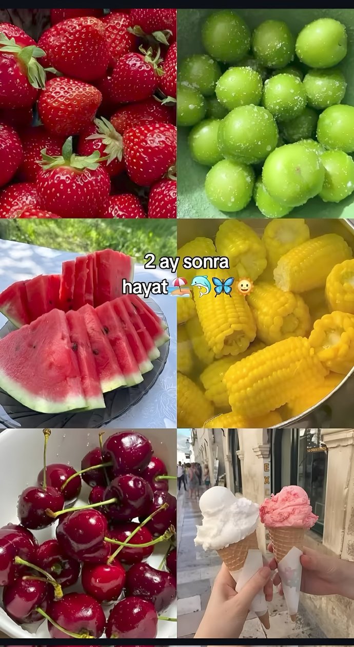 Yaz mevsimine dair neyi çok özlediniz?