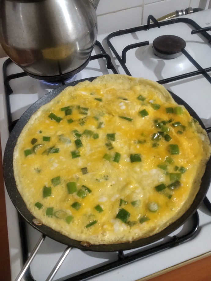 Akşama bir yağda yumurta pişireyimde millet iftar sofrası nasıl hazırlanırmış görsün ☺️ öyle degilmi?