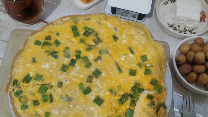 Akşama bir yağda yumurta pişireyimde millet iftar sofrası nasıl hazırlanırmış görsün ☺️ öyle degilmi?