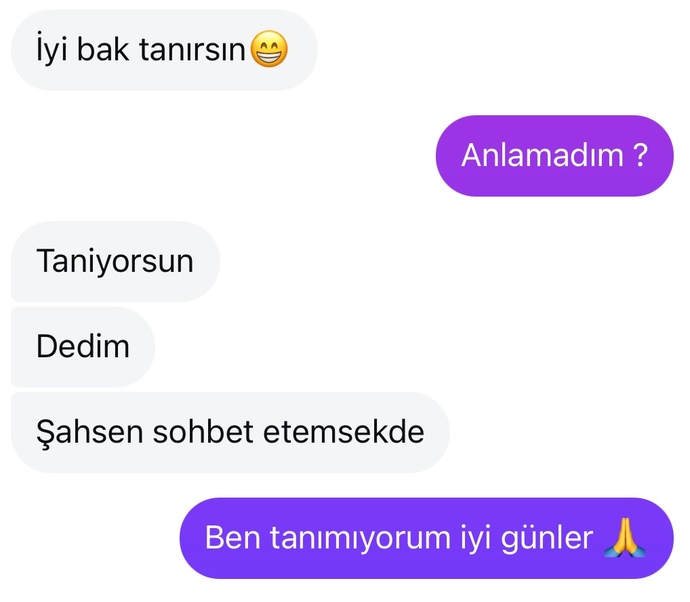 Ayağınıza gelen kısmeti kovuyor musunuz? Güzel demişmiyim yoksa saçma mı konuşmuşum?