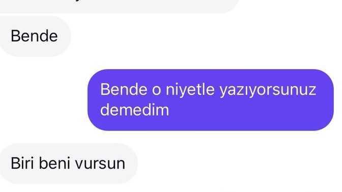 Ayağınıza gelen kısmeti kovuyor musunuz? Güzel demişmiyim yoksa saçma mı konuşmuşum?