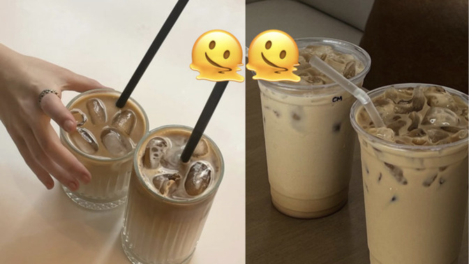 Ice latte sezonunu açtınız mı?