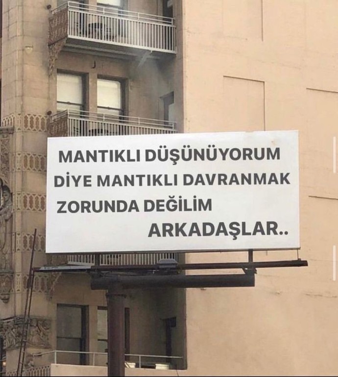 Değiştin mi yoksa aynı mısın?
