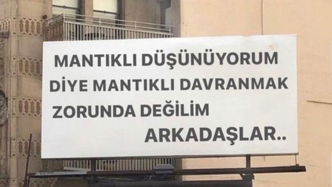 Değiştin mi yoksa aynı mısın?