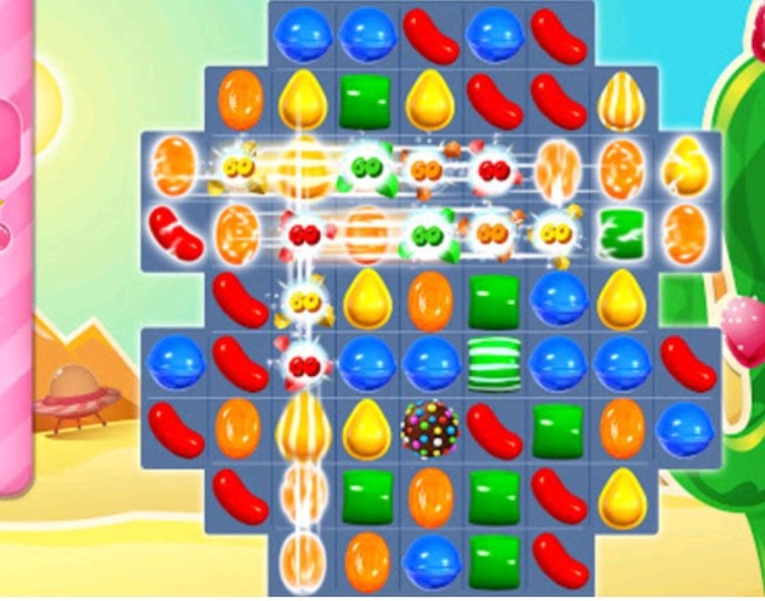 Candy crush oynayan kaç kişi kaldık?