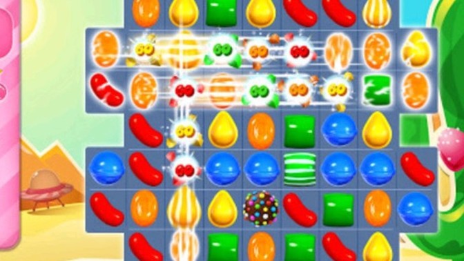 Candy crush oynayan kaç kişi kaldık?