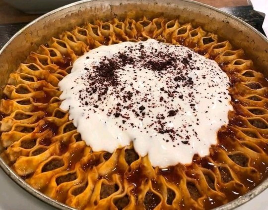 Ramazanda bir tepsi mantıyı bitirebilir misiniz?
