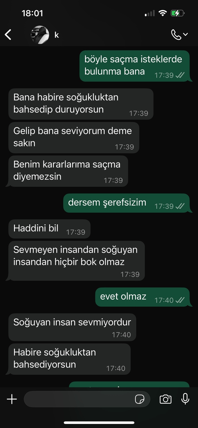 Sevgilinizin sürekli size karışmasına izin verir misiniz?