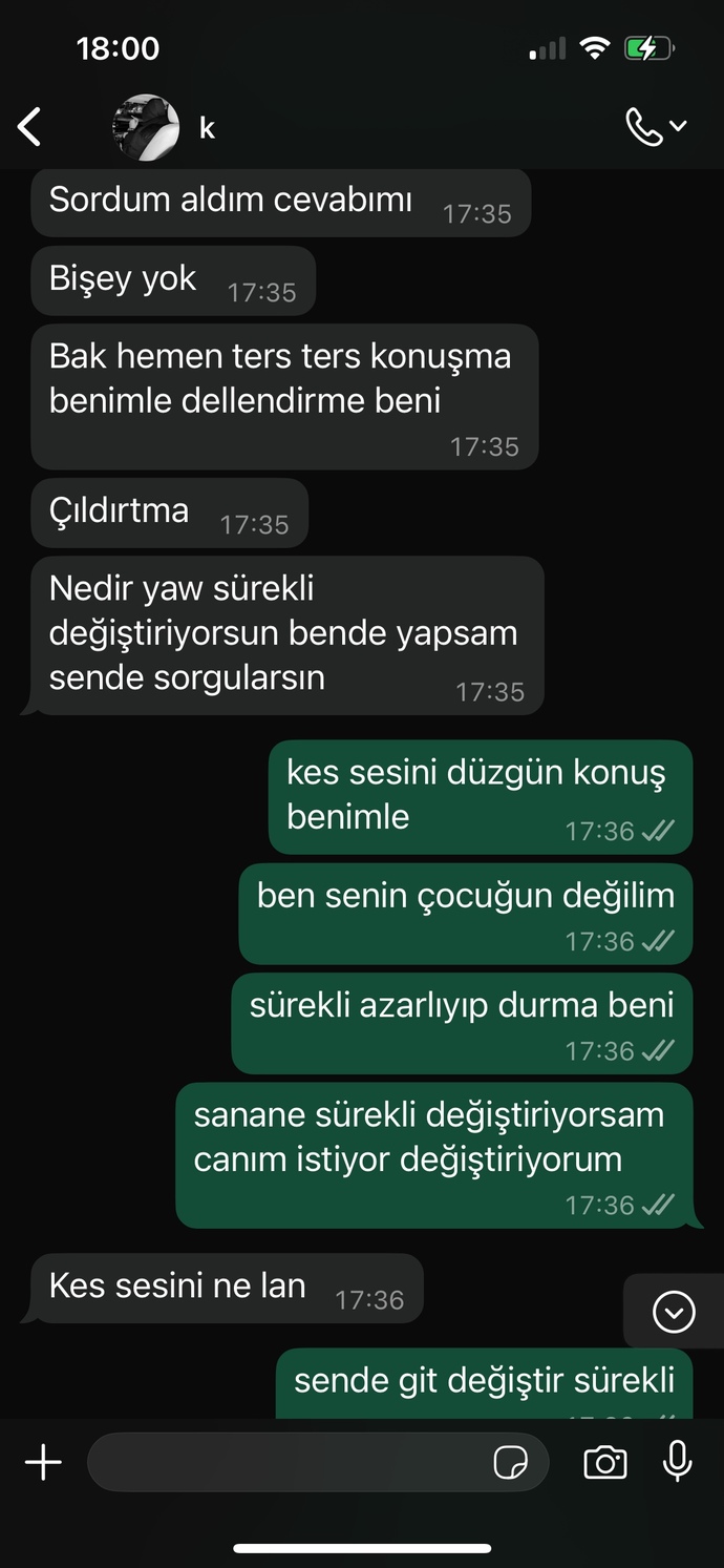 Sevgilinizin sürekli size karışmasına izin verir misiniz?
