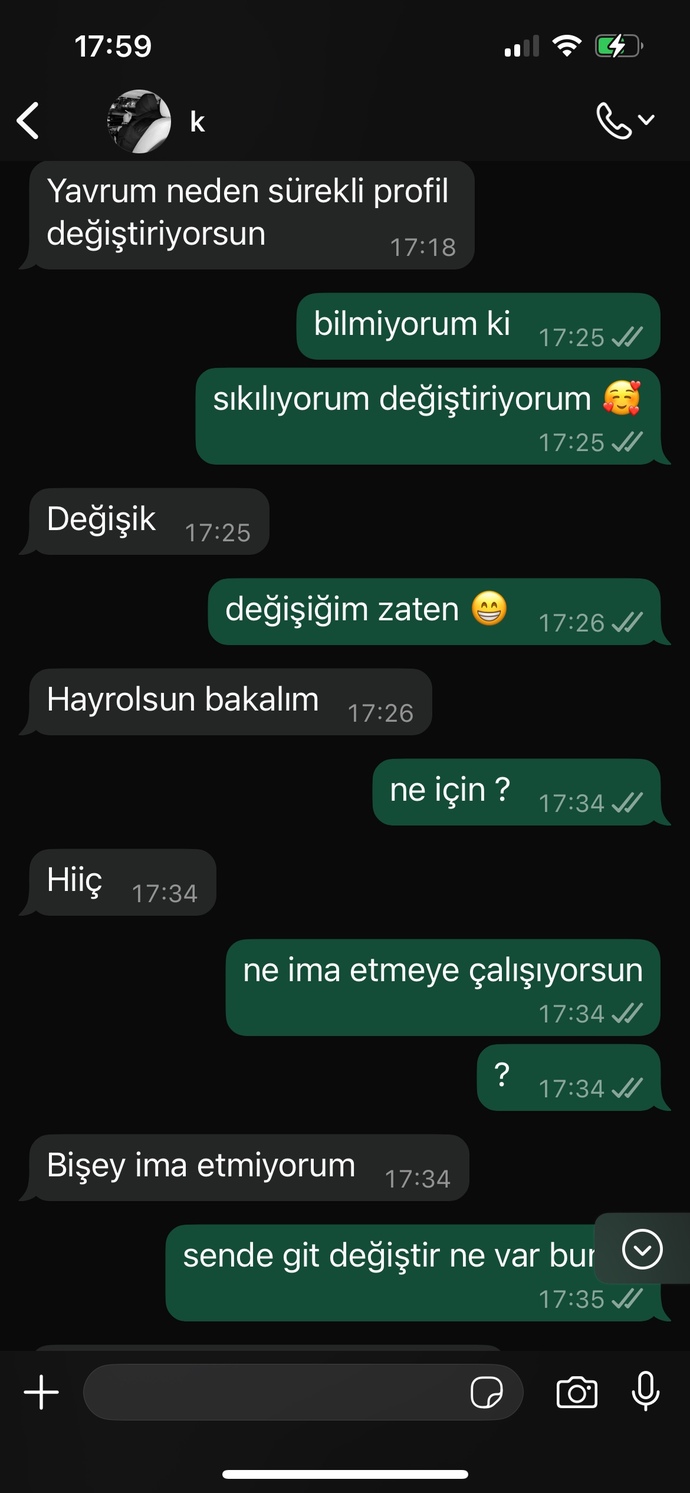 Sevgilinizin sürekli size karışmasına izin verir misiniz?