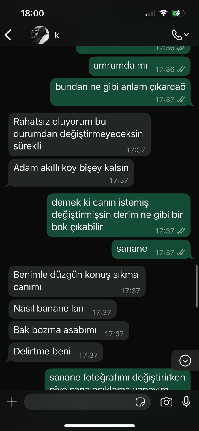 Sevgilinizin sürekli size karışmasına izin verir misiniz?