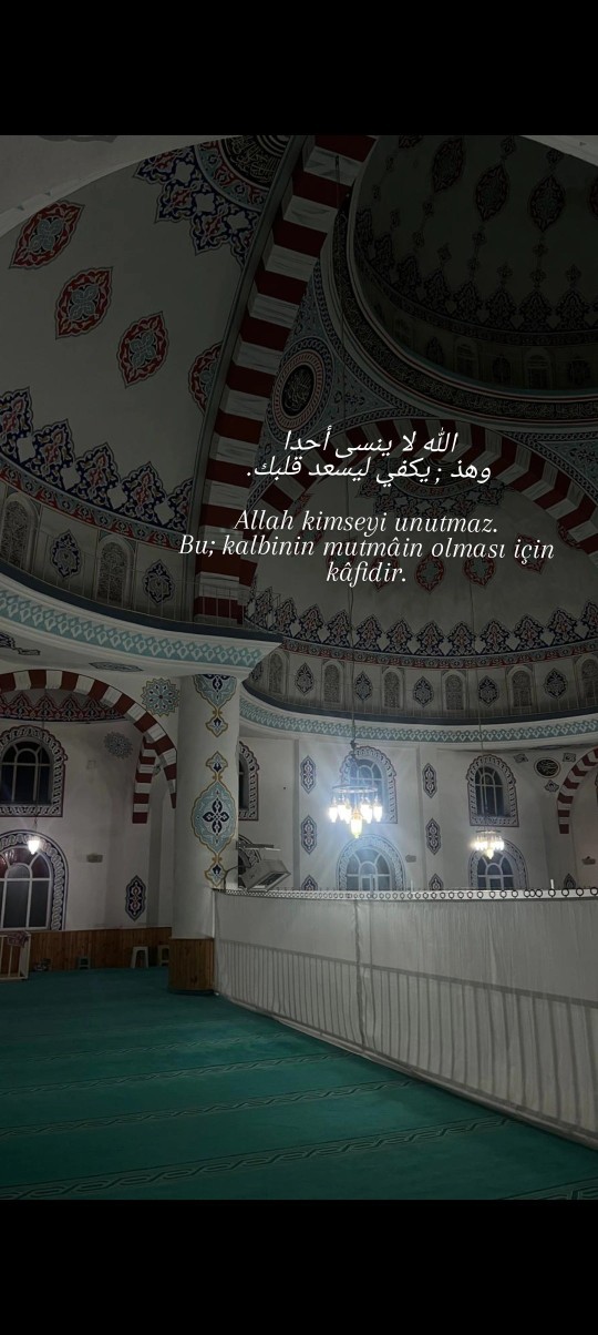 Camiler insana çok huzur vermiyor mu?