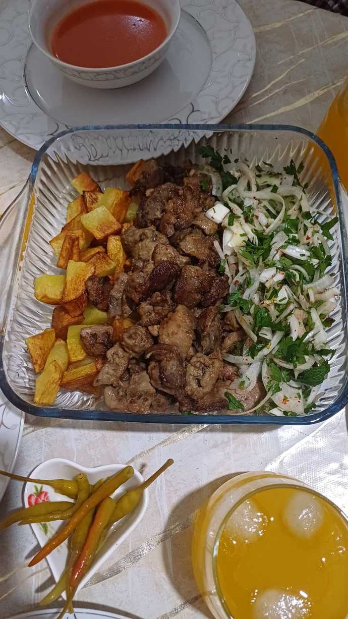 Siz benim hiç ciğerimi yediniz mi 😆?