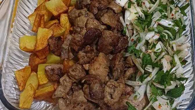 Siz benim hiç ciğerimi yediniz mi 😆?