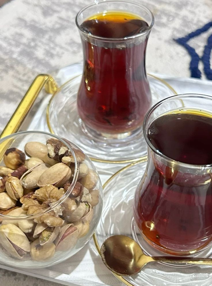 Çaylar içildi mi?
