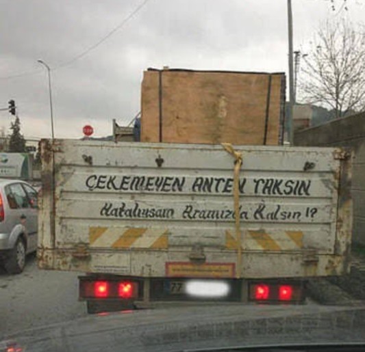 Trafikte ; Hatalıysam lütfen ara yazan numaralari hic aradınız mı?
