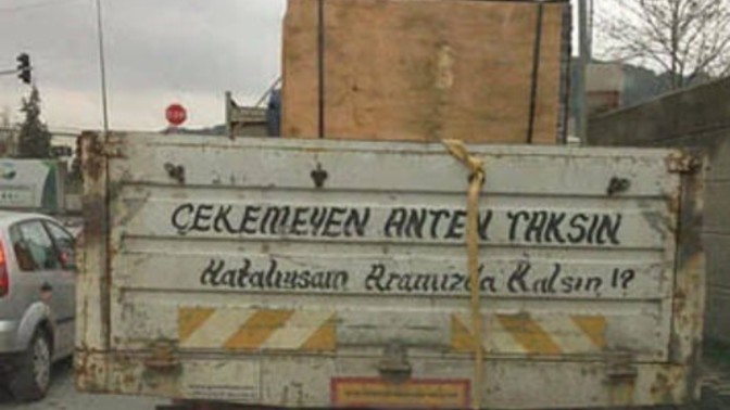 Trafikte ; Hatalıysam lütfen ara yazan numaralari hic aradınız mı?