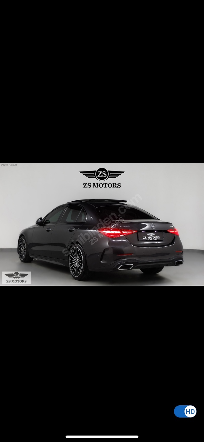 Bu Mercedes sokakta dikkatinizi çeker mi?