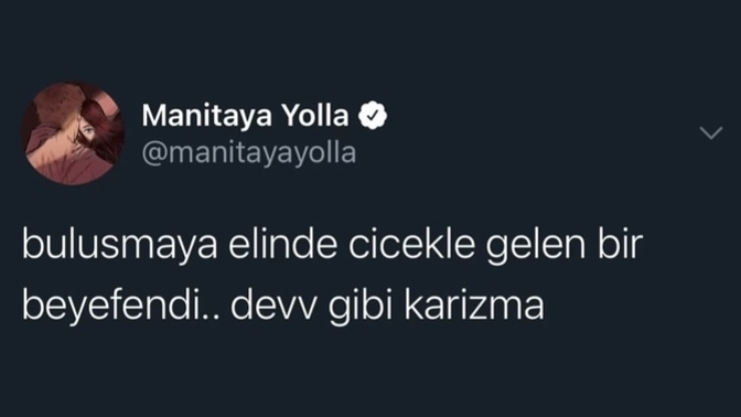 İlk buluşmada çicek alınmalı mı 😀?