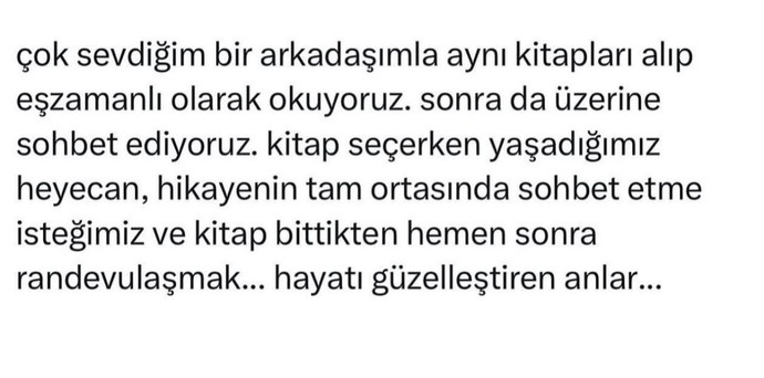 Kitap okuyan kaç kişi kaldık?