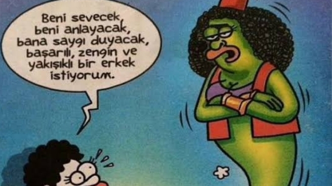Güzel bir kız ya da yakışıklı bir erkek olduğunuzu düşünüyor musunuz?
