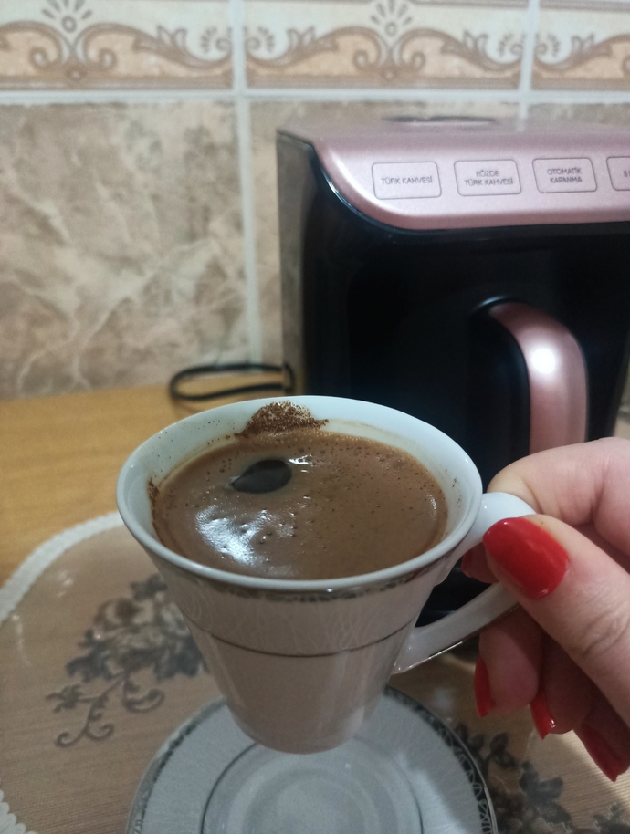Kahve demeyin, o her gün zaten 😂