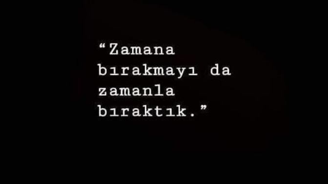 En son neyi, niye bıraktınız?