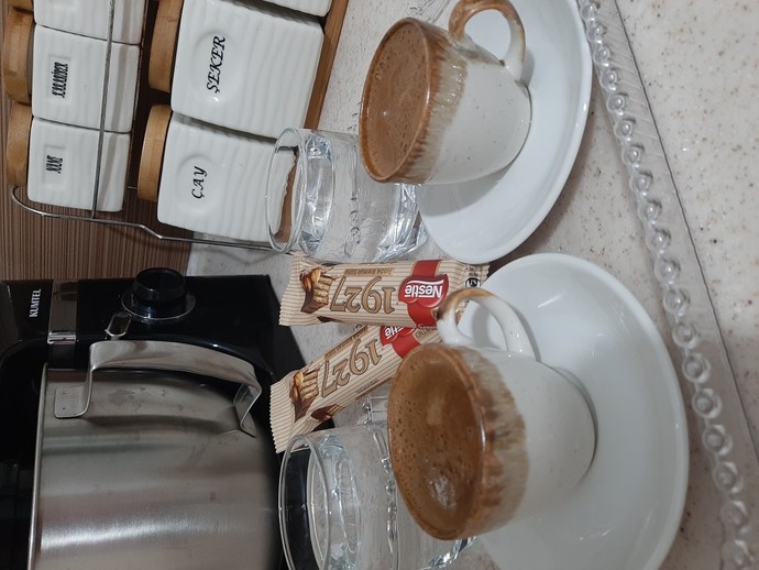 Türk kahve aşığı mısınız çay aşığı mı?