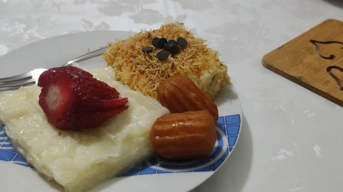 Sizinle tatlı mı bölüşür müydüm söyleyeyim mi?