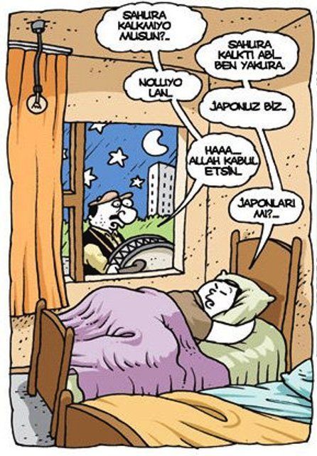 Sahura kalkan var mı?
