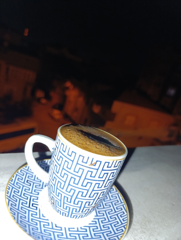 ☕🌃