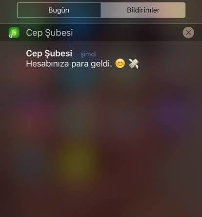 Telefonuna bir mesaj geldi ve havalara uçtun. Bu ne mesajı olurdu?