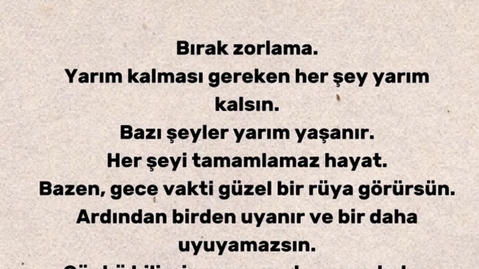 Başkalarına huzur verebilir misiniz?