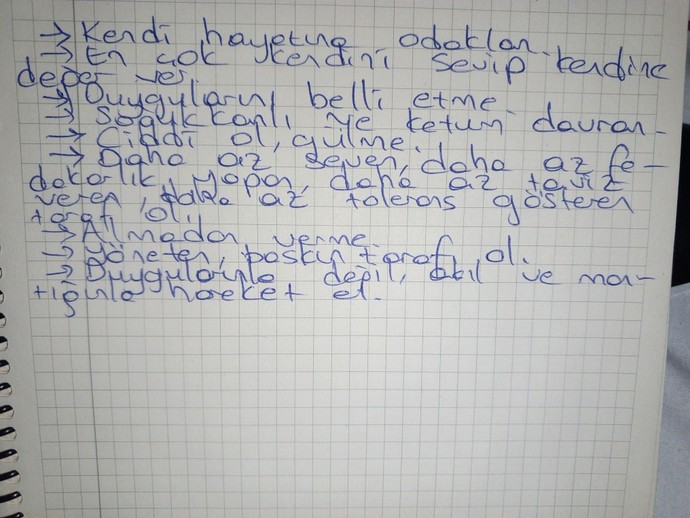 Aşkta değişmez kurallara eklemek istediğiniz var mı?