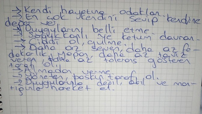 Aşkta değişmez kurallara eklemek istediğiniz var mı?