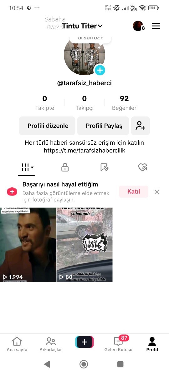 Tiktok hesabımı kapattı ve şu an uygulamaya bile giremiyorum nasıl çözerim?