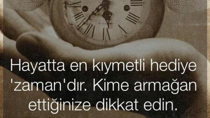 Sizce hayatta en önemli olan şey nedir?