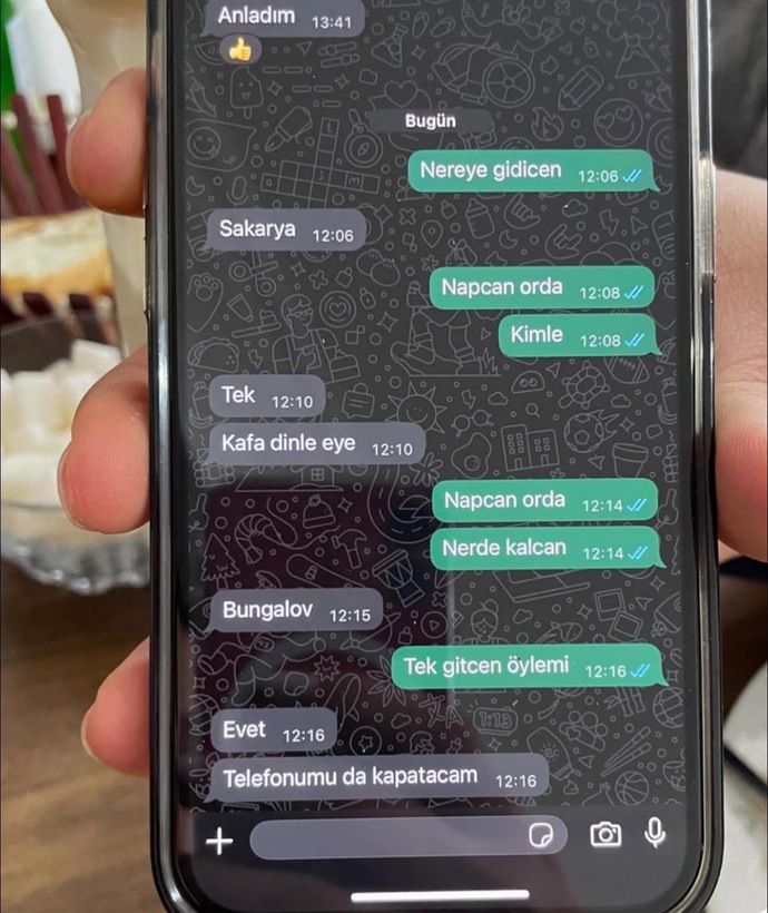 Arkadaşıma kim gerçeği söylemek ister?