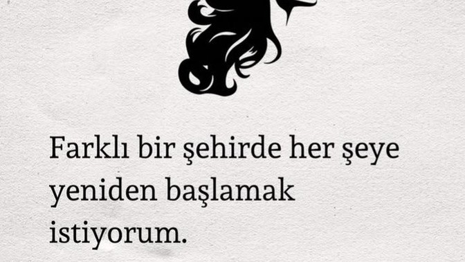 Farklı bir şehirde yeniden hayata başlamak istermiydiniz?