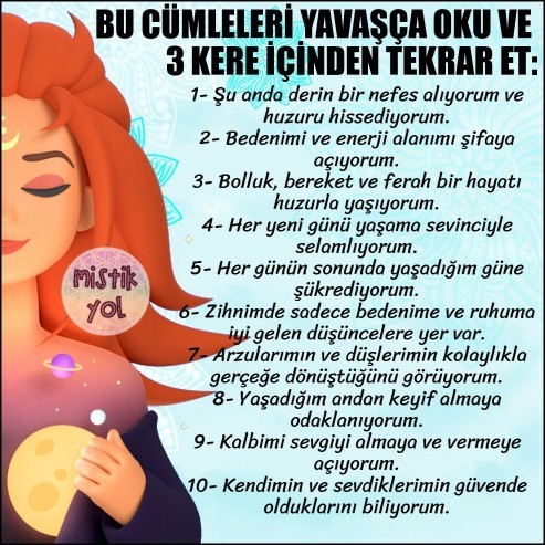 Olumlama yapmak işe yarıyor mu sizce?