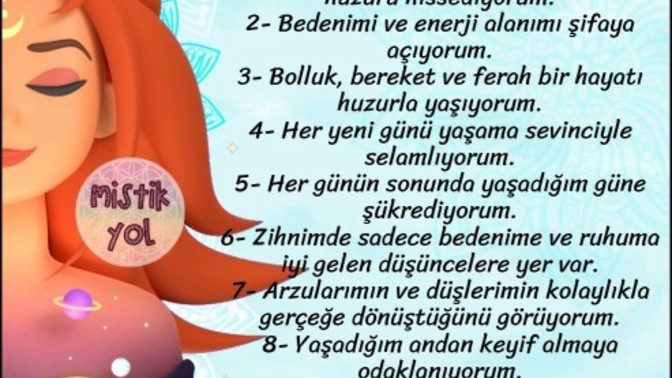 Olumlama yapmak işe yarıyor mu sizce?