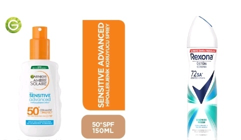 Güneş kreminizi kullanmayı ve deodorantınızı sıkmayı unutmuyorsunuz değil mi?