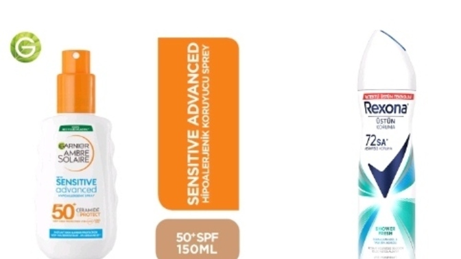 Güneş kreminizi kullanmayı ve deodorantınızı sıkmayı unutmuyorsunuz değil mi?